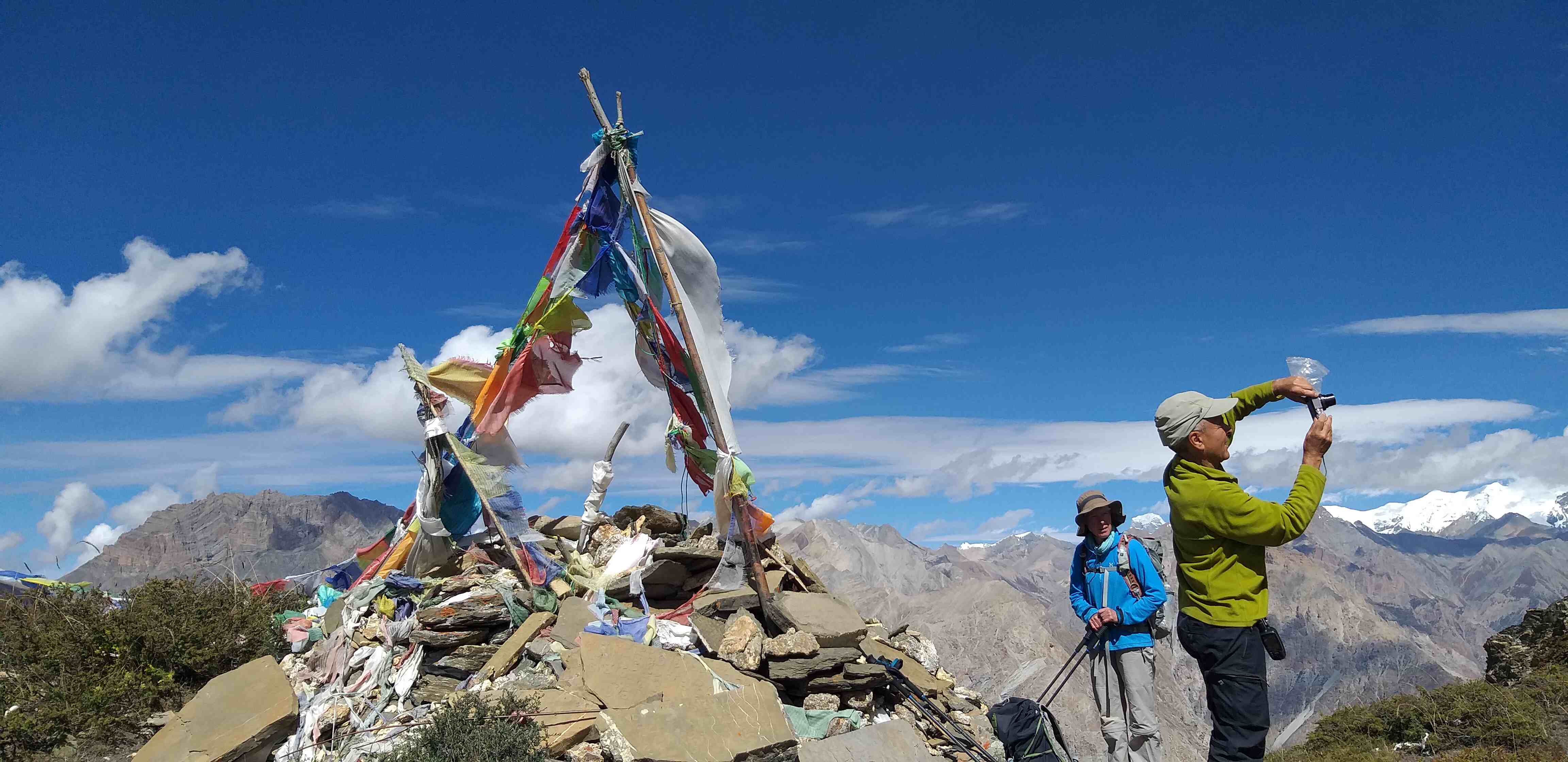 Trekking and walking in Nepal