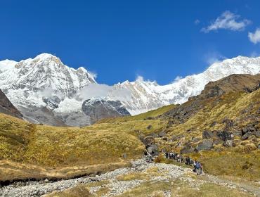 Annapurna region 3