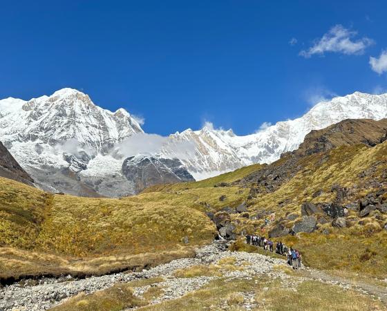 Annapurna region 3