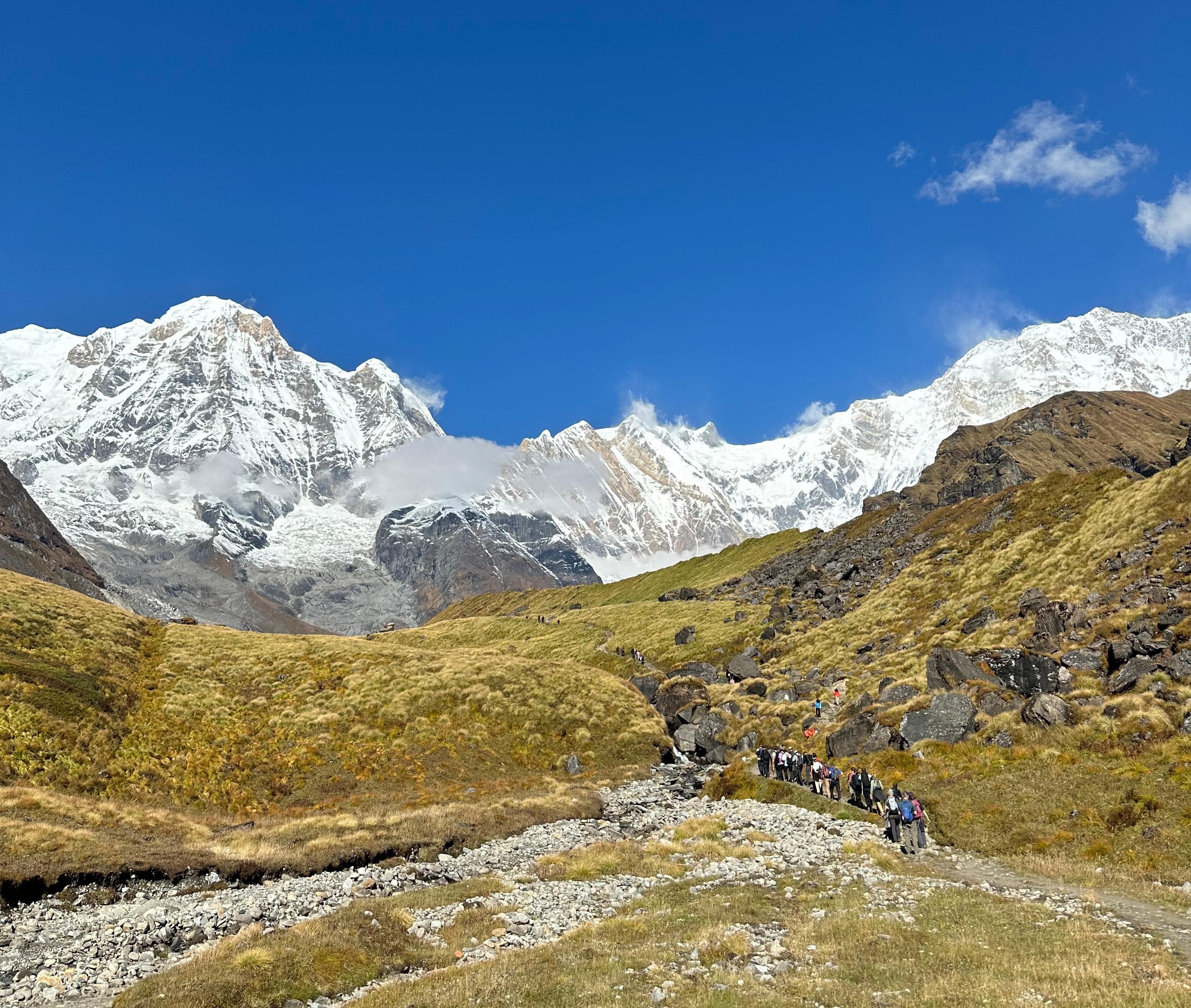 Annapurna region 3