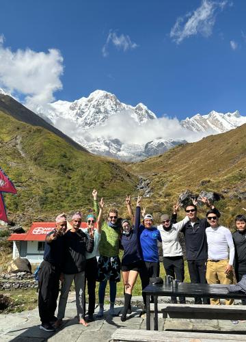 Annapurna circuit trek