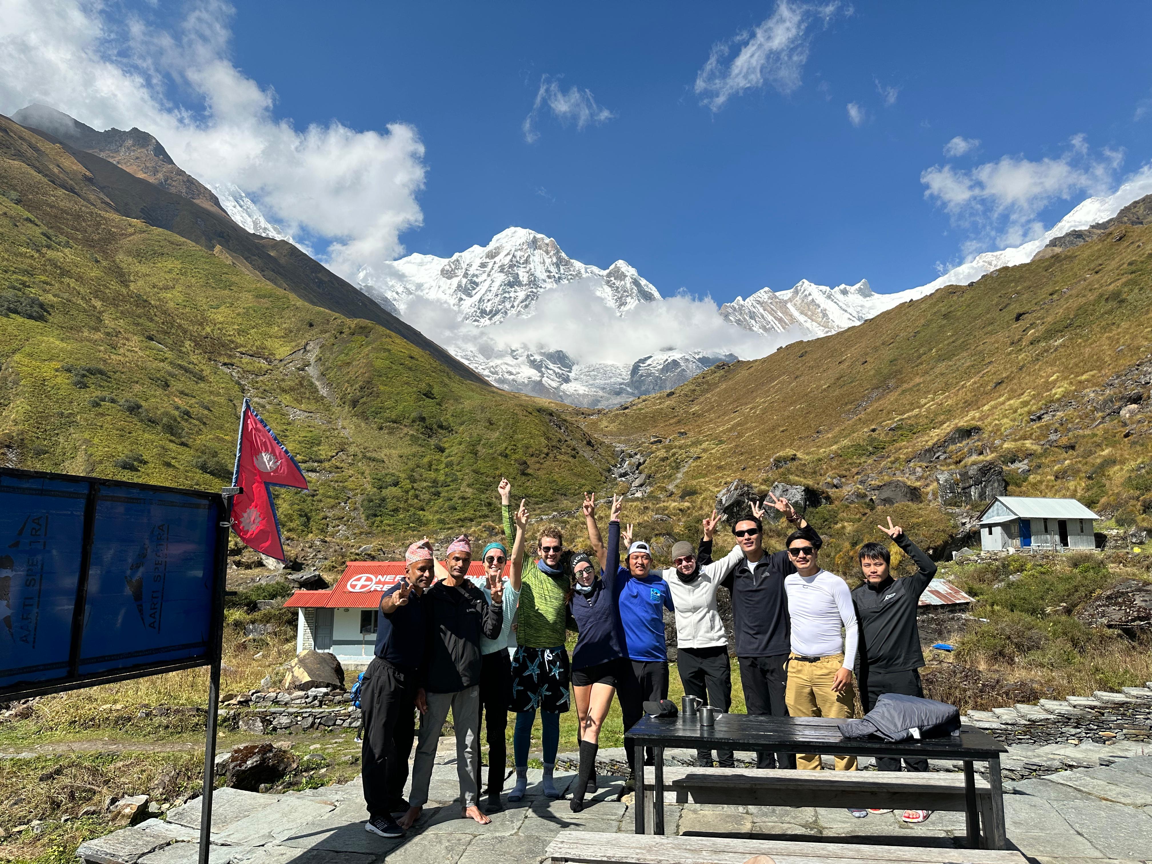 Annapurna circuit trek