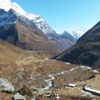 view of manaslu region