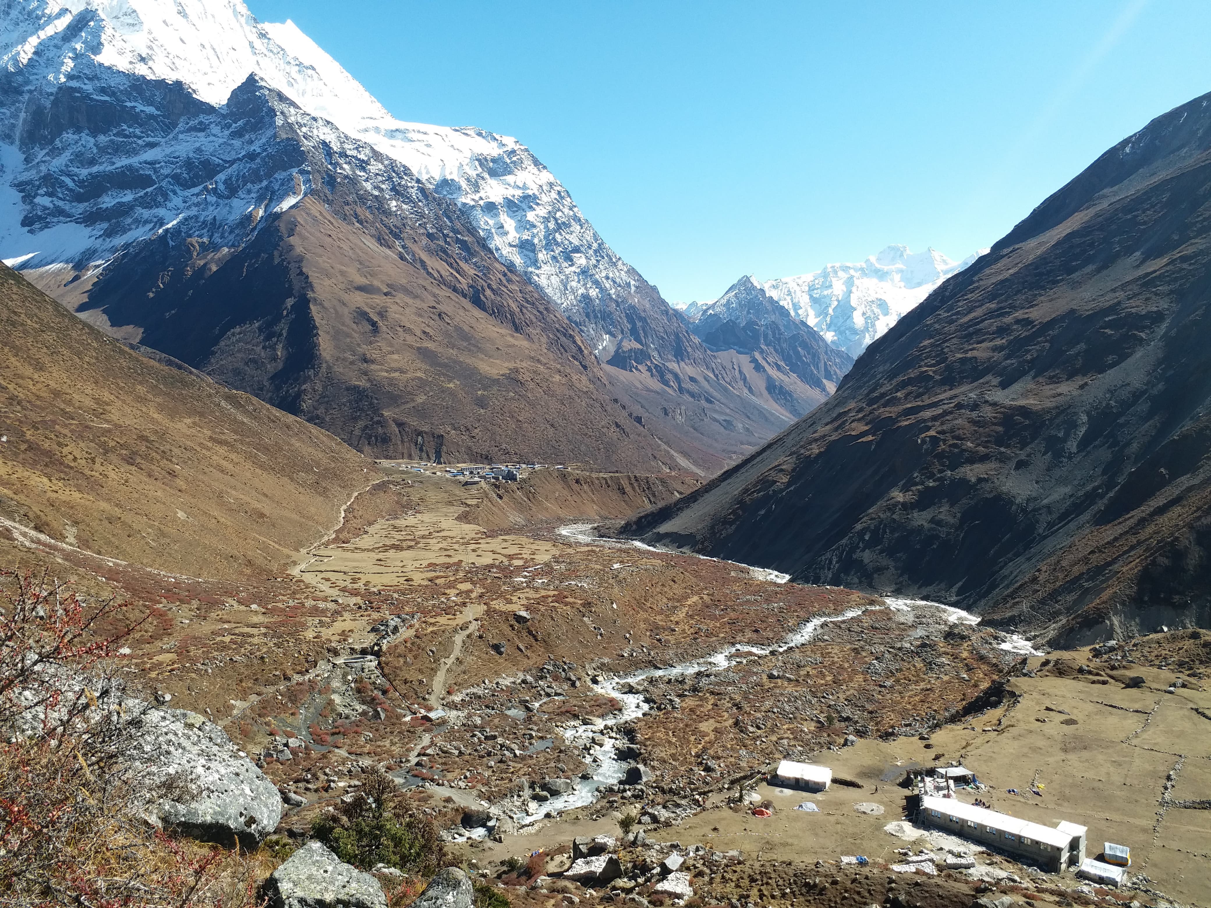 view of manaslu region