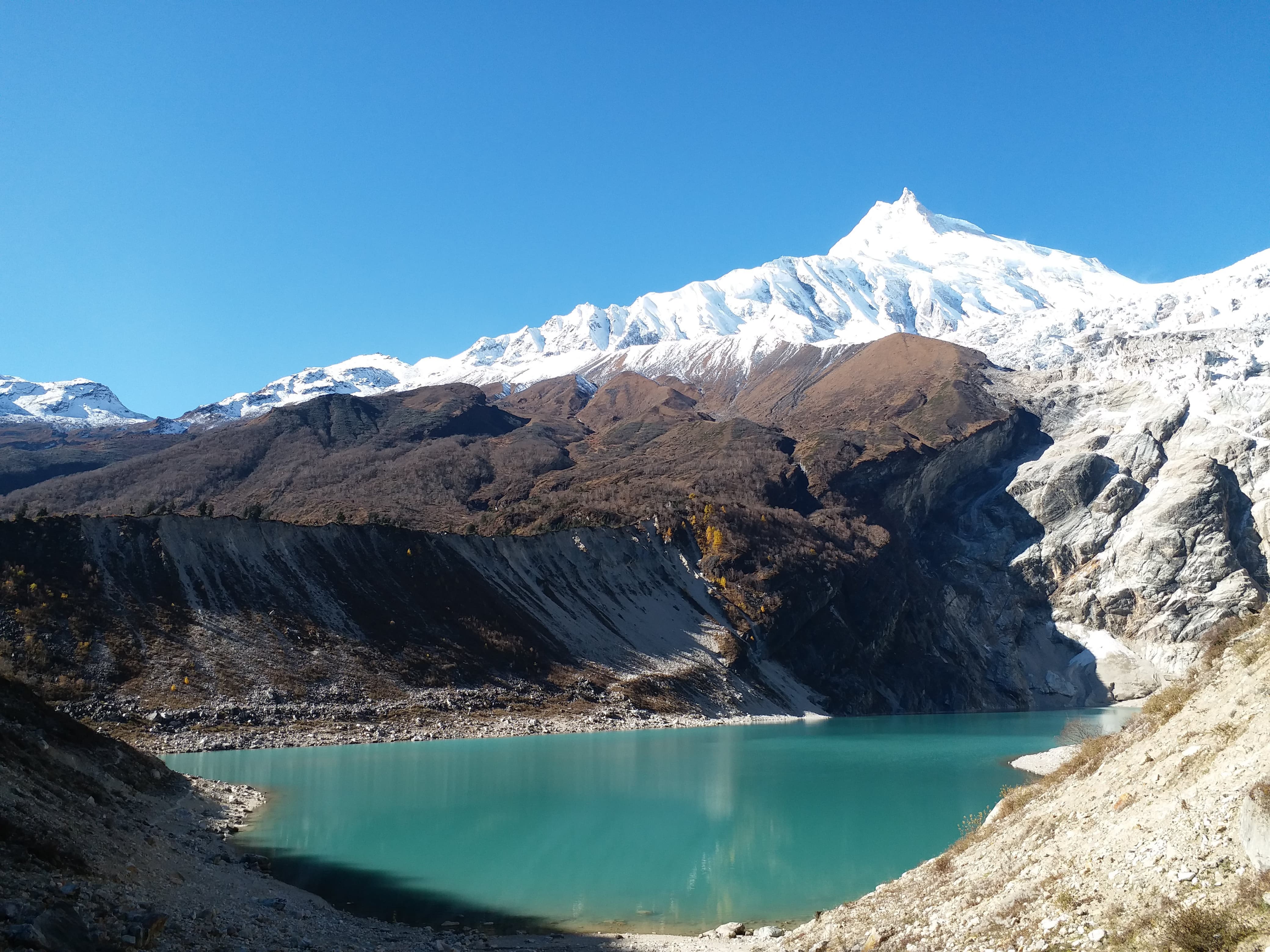 Manaslu Himal 