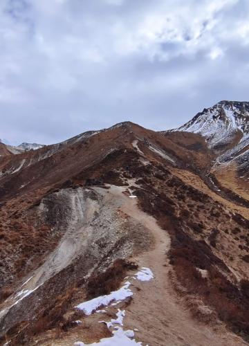 Tamang heritage trek view of path