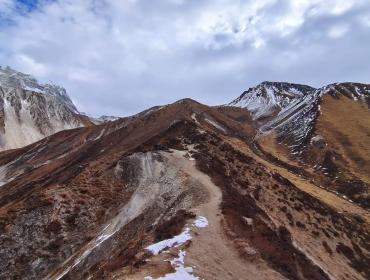 Tamang heritage trek view of path