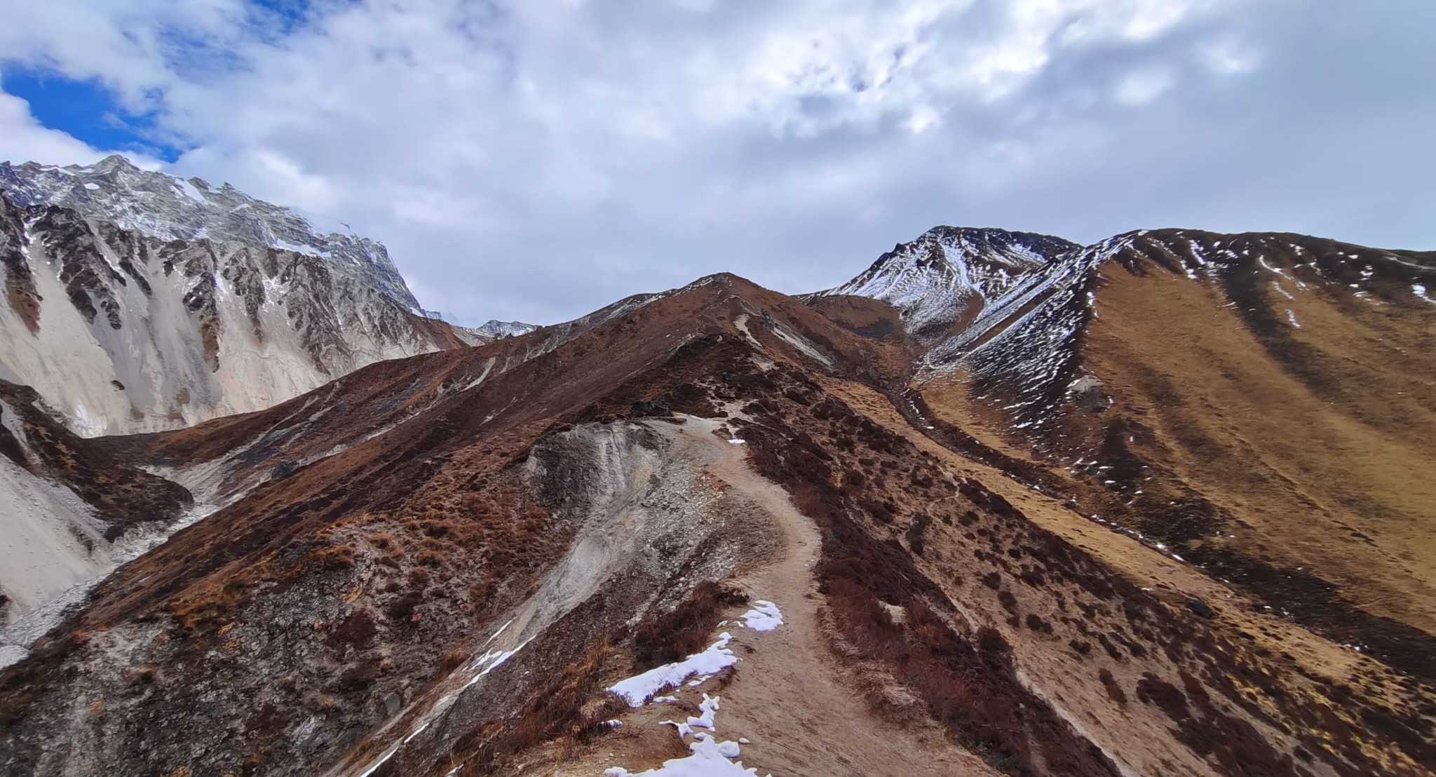 Tamang heritage trek view of path