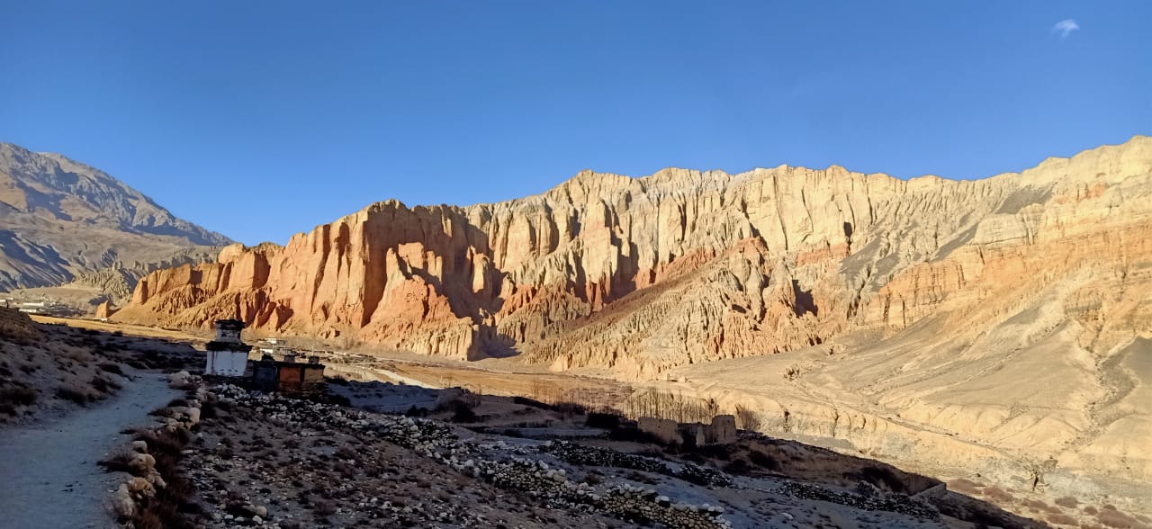 Upper mustang 3 