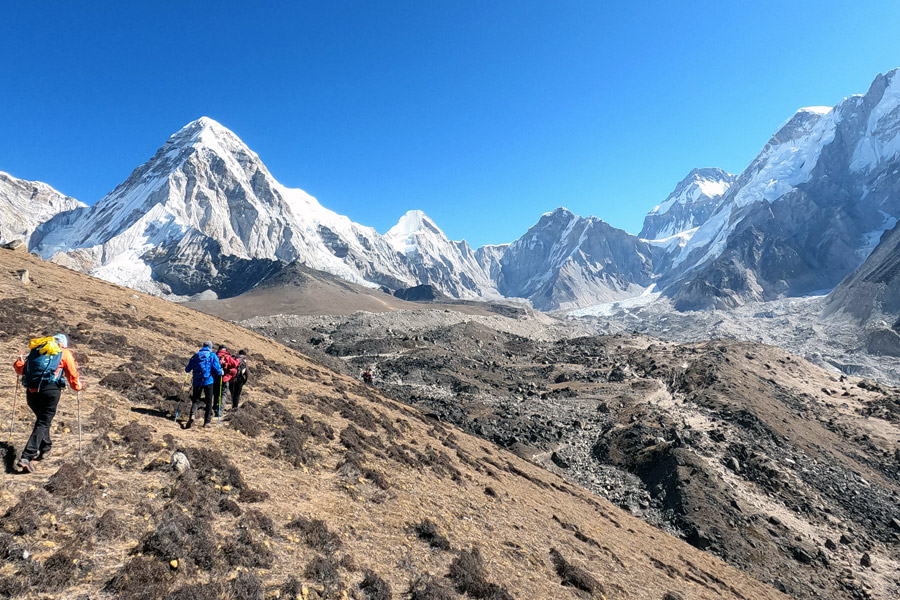 Gokya trek 