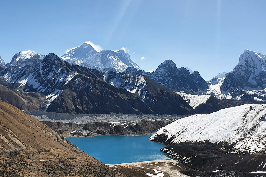 everest three high pass trek