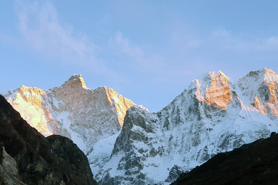 Kanchenjunga trek 