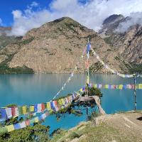 Phoksundo Lake With Joanna 