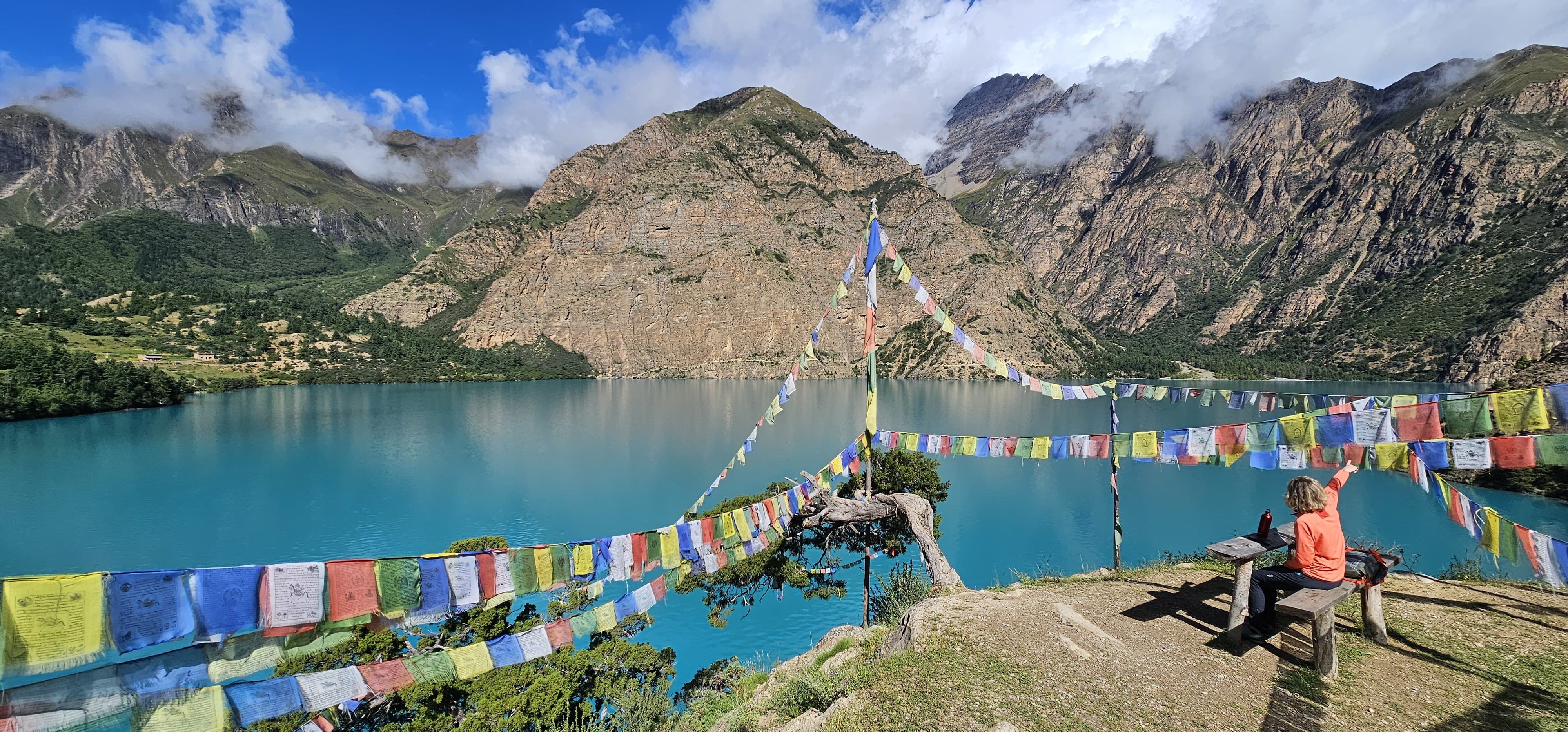 Phoksundo Lake With Joanna 