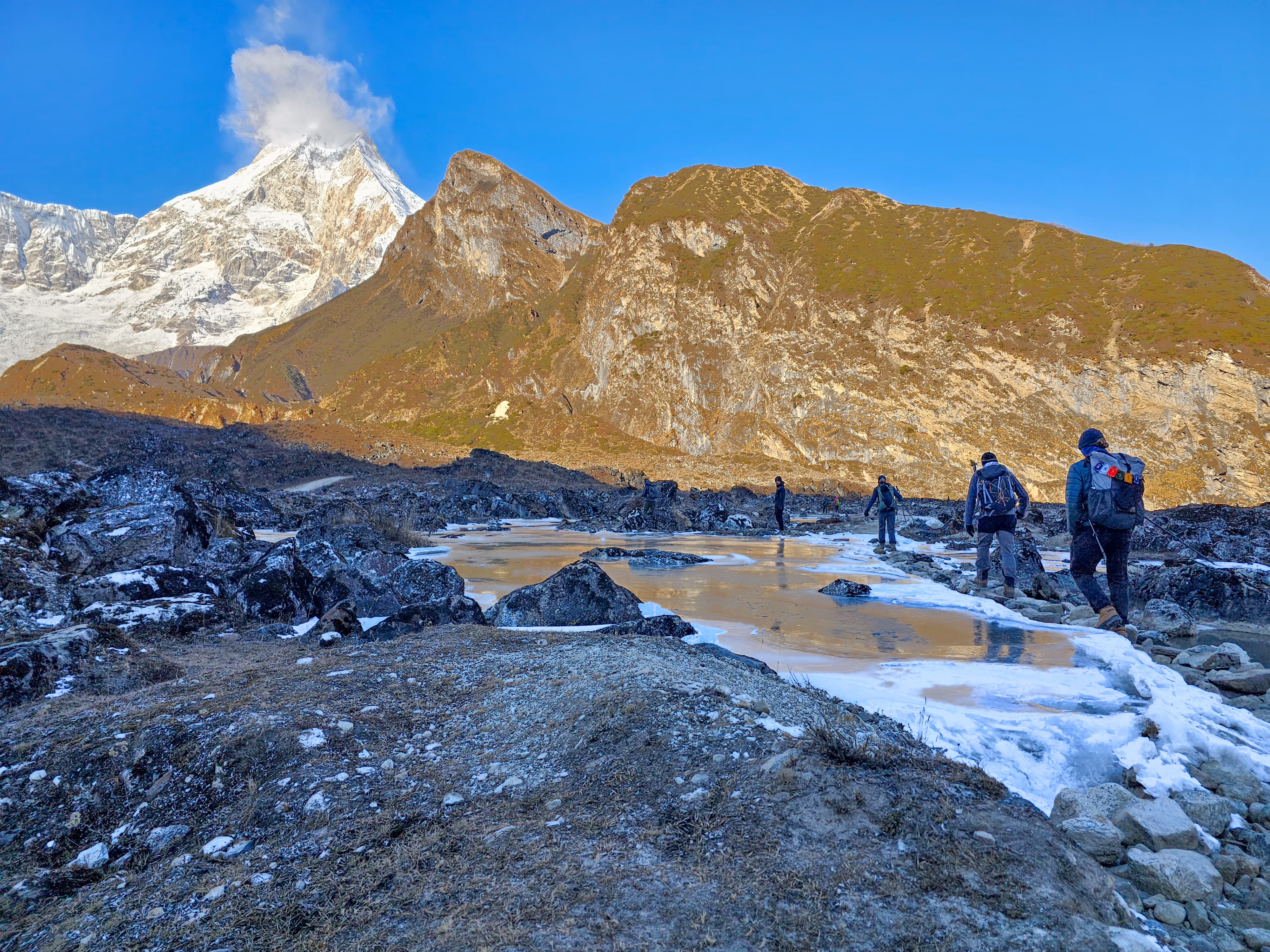 Manaslu Trek  