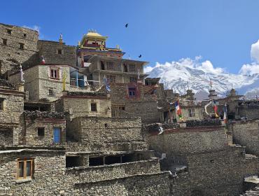 Narphu trek 1 